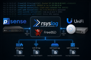 FreeBSD rsyslog