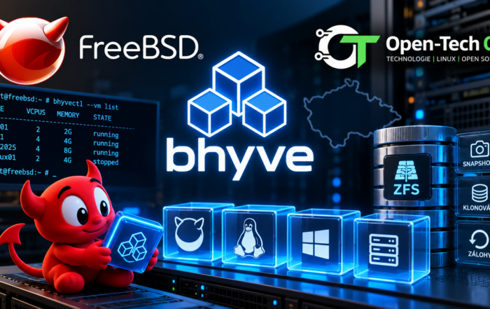 FreeBSD bhyve Lab with Open-Tech CZ